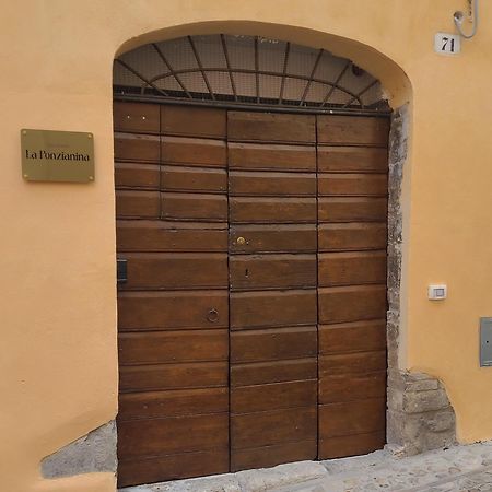 Apartmán La Ponzianina Spoleto Exteriér fotografie
