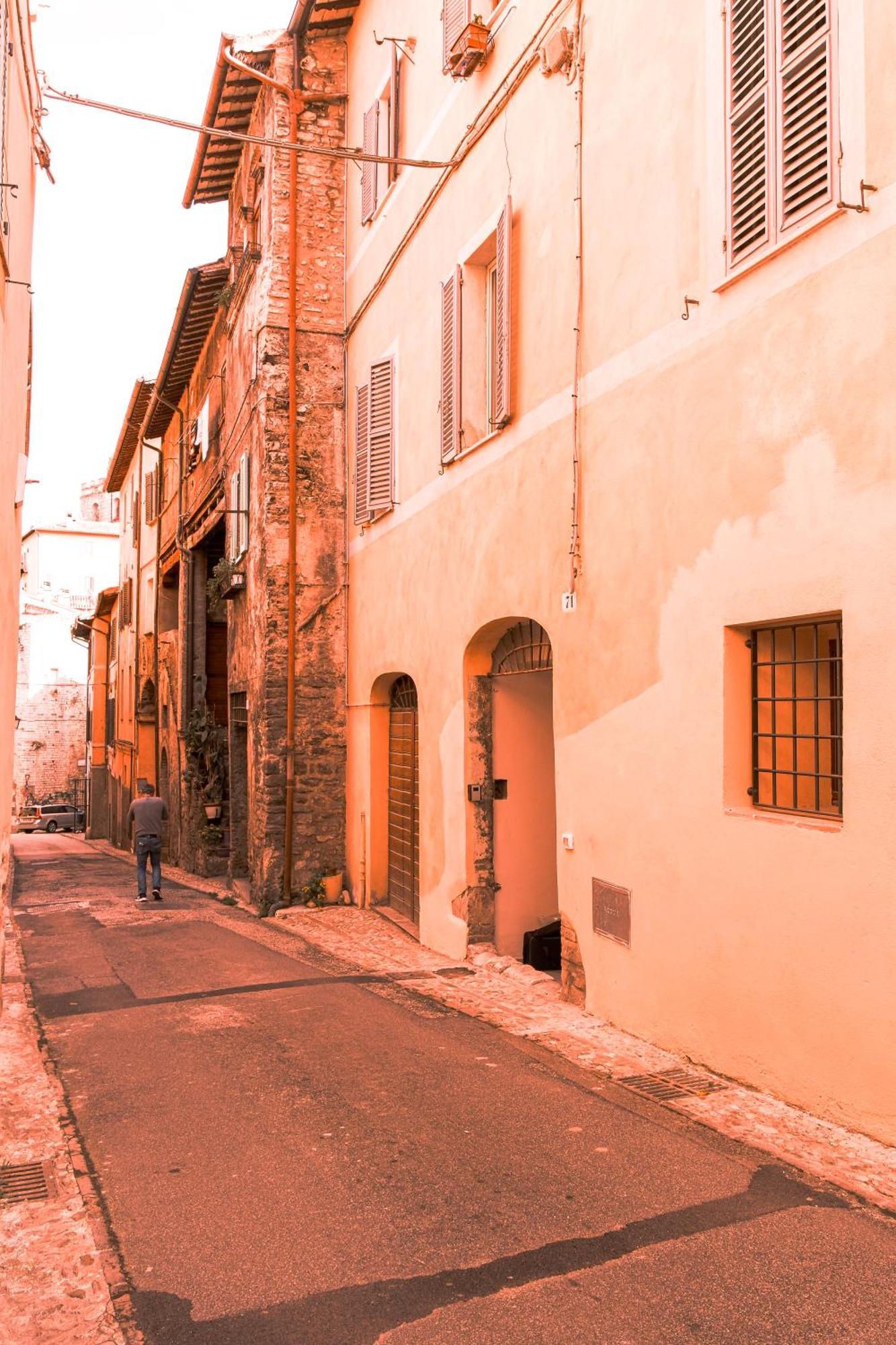 Apartmán La Ponzianina Spoleto Exteriér fotografie