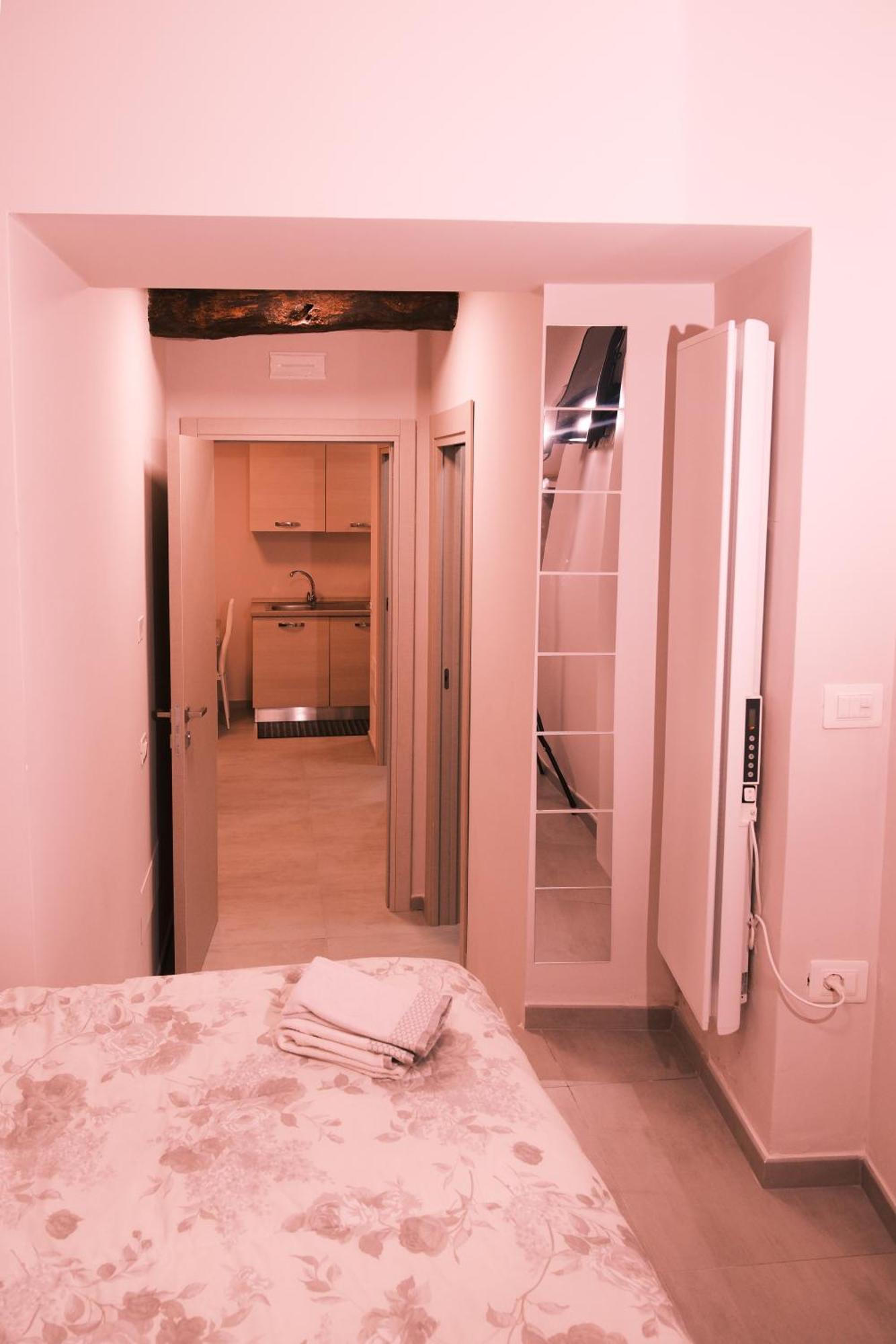 Apartmán La Ponzianina Spoleto Exteriér fotografie
